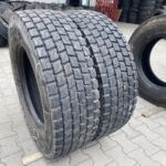  Opony ciężarowe 305/70R22.5 MICHELIN XDE2+ / 19mm