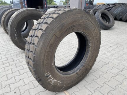 Opona ciężarowa 315/80R22.5 BARUM BD200 MIXED / 17-18mm