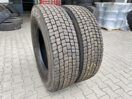 Opony ciężarowe 315/80R22.5 BIEŻNIKOWANA TYP CONTINENTAL HD HYBRID / 20-21mm