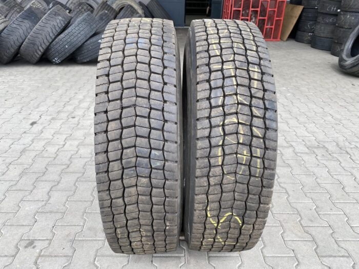Opony ciężarowe 315/80R22.5 BIEŻNIKOWANA TYP CONTINENTAL HD HYBRID / 20-21mm