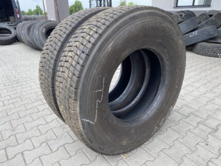 Opony ciężarowe 315/80R22.5 BIEŻNIKOWANA TYP CONTINENTAL HD HYBRID / 20-21mm