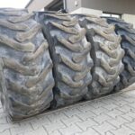  Opona przemysłowa do ładowarek 17.5-25 ALLIANCE 307 / 40% BIEŻNIKA