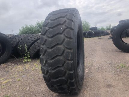 Opona przemysłowa do maszyn 15.5R25 BKT EARTH MAX RADIAL / 80% bieżnika