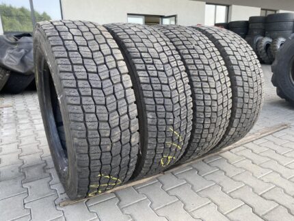 Opony ciężarowe 295/60R22.5 MICHELIN X MULTIWAY XDE+N / 12-14mm