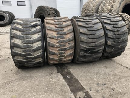 Opona przemysłowa  31x15.5-15 BKT WIDE WALL / 80% bieżnika