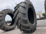 Opona rolnicza o wysokiej trakcji 650/65R38 FIRESTONE MAXI TRACTION 65 RADIAL / 85% bieżnika