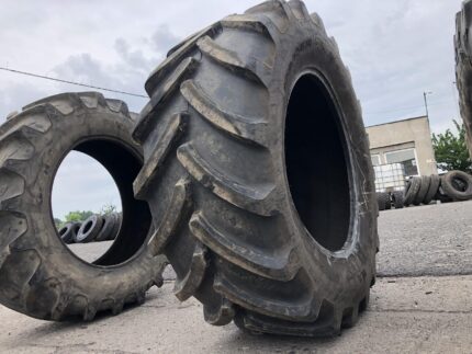 Opona rolnicza o wysokiej trakcji 650/65R38 FIRESTONE MAXI TRACTION 65 RADIAL / 85% bieżnika