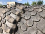 Opona do maszyn przemysłowych 400/70R20 16/70R20 MICHELIN BIBLOAD / 60% bieżnika