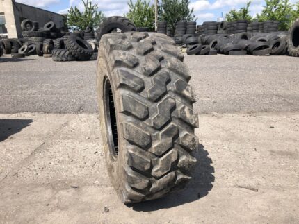  Opona przemysłowa wysokiej jakości 400/70R20 FIRESTONE UTILITY DURAFORCE / 95% BIEŻNIKA
