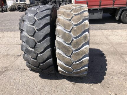 Opona przemysłowa 20.5R25 MICHELIN XLD D2 RADIAL / 80% bieżnika