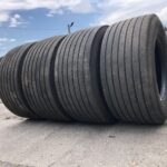  Opony ciężarowe używana 385/55R19.5 LINGLONG T820 / nacinane opony