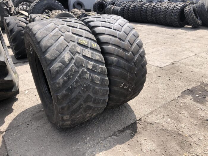 Opona rolnicza do maszyn 560/60R22.5 BKT RIDEMAX FL693 RADIAL / 40% bieżnika