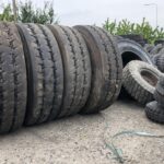  Opona przemysłowa  8.25R15 CONTINENTAL CONTIRV20 / 90% bieżnika