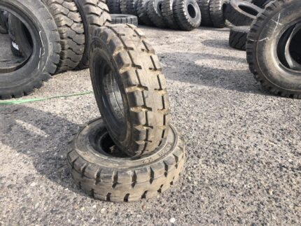 Opona przemysłowa  5.00-8 WATT KARGO K2 / 100% bieżnika felga skręcana