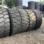  Opona przemysłowa   250-15 250/70-15 DUŻY WYBÓR / 90-100% bieżnika