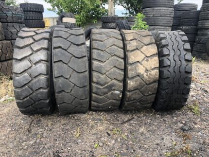 Opona przemysłowa   250-15 250/70-15 DUŻY WYBÓR / 90-100% bieżnika