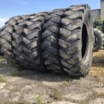 Opona do koparek kołowych 10.00-20 CAMSO WEX752 / 30% bieżnika