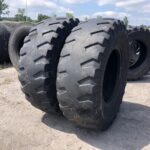  Opony do maszyn budowlanych 375/70R20 14.5R20 MICHELIN XZSL RADIL / 70% bieżnika