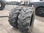 Opona rolnicza uniwersalna 480/70R24 BKT AGRIMAX RT765 / 60% bieżnika