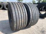 Opona ciężarowa używana 435/50R19.5 GOODYEAR KMAX T GEN-2 / 11-13mm