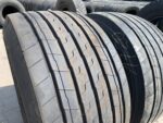 Opona ciężarowa używana 435/50R19.5 GOODYEAR KMAX T GEN-2 / 11-13mm
