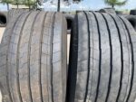 Opona ciężarowa używana 435/50R19.5 GOODYEAR KMAX T GEN-2 / 11-13mm