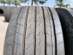 Opona ciężarowa używana 435/50R19.5 GOODYEAR KMAX T GEN-2 / 11-13mm