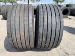 Opona ciężarowa używana 435/50R19.5 GOODYEAR KMAX T GEN-2 / 11-13mm