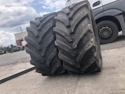 Opona rolnicza wielozadaniowa 540/65R24 BKT AGRIMAX RT657 / 90% bieżnika