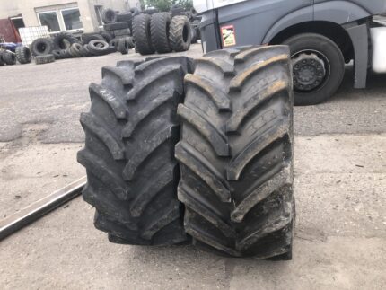 Opona rolnicza wielozadaniowa 540/65R24 BKT AGRIMAX RT657 / 90% bieżnika