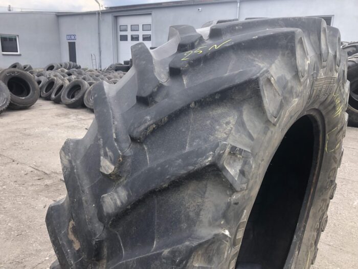 Opona rolnicza  600/65R34 PIRELLI TM800 / 80% bieżnika