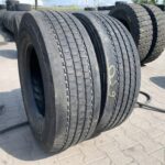  Opony ciężarowe używana 285/70R19.5 MICHELIN X MULTI Z / 6-8mm