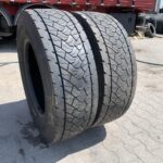  Opony ciężarowe używana 315/70R22.5 GOODYEAR KMAX D GEN-2 / 9-11mm
