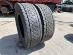 Opony ciężarowe używana 315/70R22.5 GOODYEAR KMAX D GEN-2 / 9-11mm
