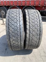 Opony ciężarowe używana 315/70R22.5 GOODYEAR KMAX D GEN-2 / 9-11mm