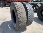 Opony ciężarowe używana 315/80R22.5 BIEŻNIKOWANA TYP MICHELIN X WORKS D / 6-9mm