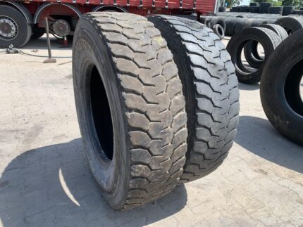  Opony ciężarowe używana 315/80R22.5 BIEŻNIKOWANA TYP MICHELIN X WORKS D / 6-9mm