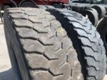 Opony ciężarowe używana 315/80R22.5 BIEŻNIKOWANA TYP MICHELIN X WORKS D / 6-9mm