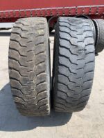 Opony ciężarowe używana 315/80R22.5 BIEŻNIKOWANA TYP MICHELIN X WORKS D / 6-9mm