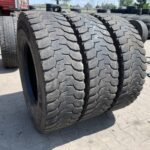  Opona ciężarowa używana 315/80R22.5 MICHELIN X WORKS D / 7-10mm