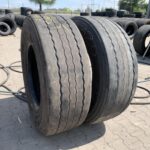  Opony ciężarowe używana 385/65R22.5 BRIDGESTONE DURAVIS R-TRAILER 002 / 7-9mm