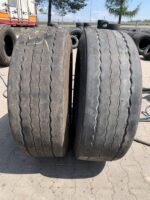 Opony ciężarowe używana 385/65R22.5 BRIDGESTONE DURAVIS R-TRAILER 002 / 7-9mm