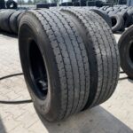  Opona ciężarowa używana 315/80R22.5 FULDA ECOFORCE 2+ / 7-11mm