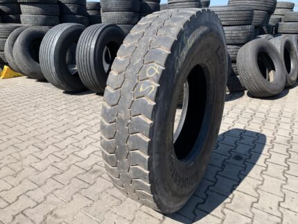  Opona ciężarowa używana 13R22.5 TYP GOODYEAR OMNITRAC MSD / 8-10mm