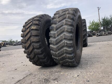  Opona do maszyn budowlanych 405/70R20 GOODYEAR POWERLOAD / 95% bieżnika