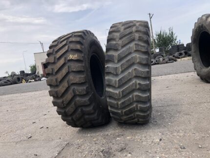Opona do maszyn budowlanych 405/70R20 GOODYEAR POWERLOAD / 95% bieżnika