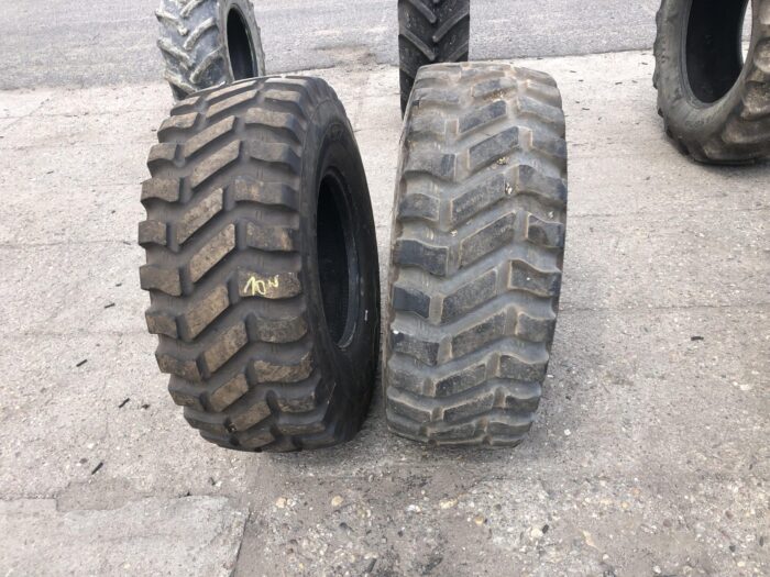 Opona do maszyn budowlanych 405/70R20 GOODYEAR POWERLOAD / 95% bieżnika