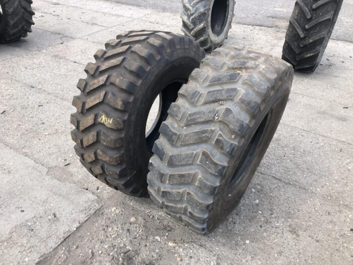 Opona do maszyn budowlanych 405/70R20 GOODYEAR POWERLOAD / 95% bieżnika