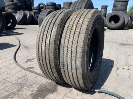  Opony ciężarowe 215/75R17.5 BFGOODRICH ROUTE CONTROL S / 8-9mm