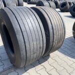  Opony ciężarowe używana 435/50R19.5 GOODYEAR FUELMAX T / 8-9mm
